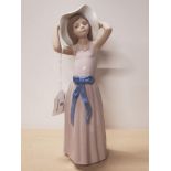 LLADRO FIGURE 5011 COY GIRL