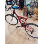 GENTS EXCEL OXYGEN FULL SUSPENSION MOUNTAIN BIKE