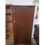 MODERN DOUBLE DOOR WARDROBE