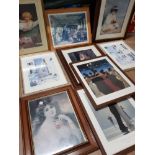 A SUBSTANTIAL AMOUNT OF PICTURES AND PRINTS