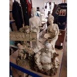 4 GARDEN ORNAMENTS INC WELCOME SIGN ETC