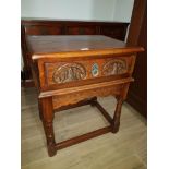 OLD CHARM HALL TABLE WITH SINGLE DRAWER