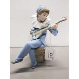 NAO FIGURE PIERROT STRUMMING MANDOLIN