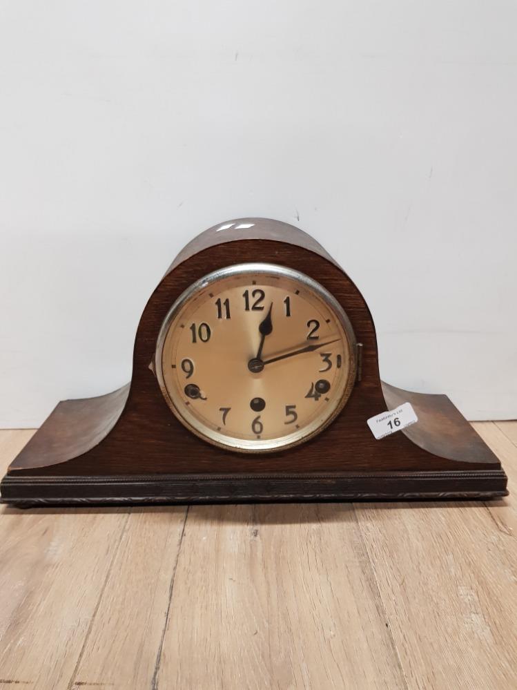 MANTLE CLOCK WITH KEY