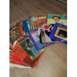 ASSORTMENT OF LP RECORDS INC VIC DAMONE AND EL BIMBO ETC