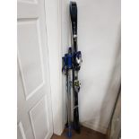 CYBER 22 HIGH PERFORMANCE CARVING SKIS ETC