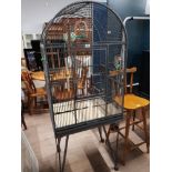PARAKEET CAGE ON STAND