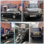 Range Rover Vogue 3L Diesel, 55 plate, 12 Months MOT, Leather Heated Seats, 4 Brand New Tyres,