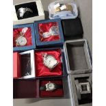 QTY OF POCKET WATCHES AND WRISTWATCHS