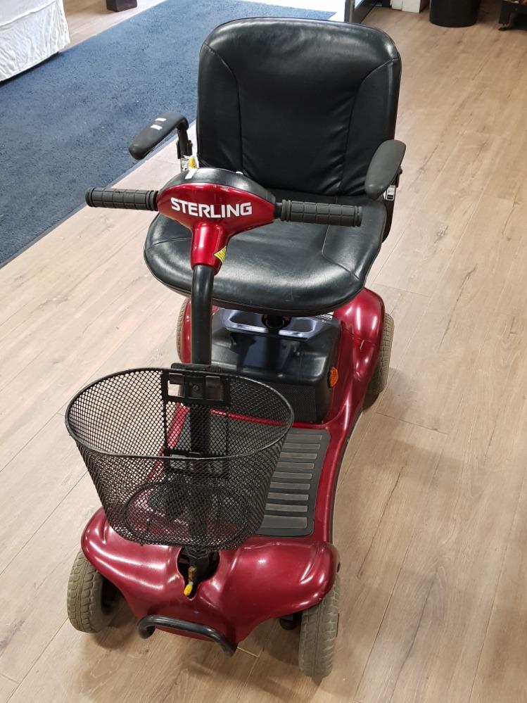 STERLING PEARL MOBILITY SCOOTER