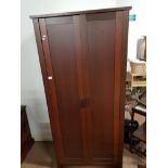 MODERN 2 DOOR WARDROBE