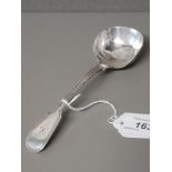 SILVER LADLE LONDON 1866 BY GEORGE ANGELL 72G