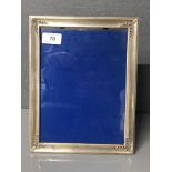 SILVER PHOTOGRAPH FRAME CONTINENTAL STANDARD SMALL MARK ON RIGHT HAND SIDE NEAR BASE