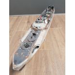 ITALERI MODEL SHIP SCHNELLBOOT TYPE S 100 AND CREW