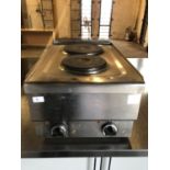 DOUBLE ELECTRIC RING BURNER