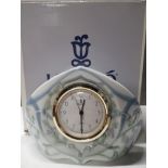 LLADRO 5655 SEGOVIA CLOCK WITH ORIGINAL BOX