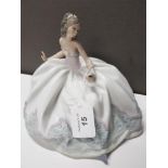 LLADRO FIGURE 5859 AT THE BALL