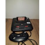 SEGA MEGA DRIVE 2 WITH CONTROLLER