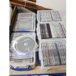 5 SMALL BOXES CONTAINING ASSORTMENT OF CDS