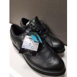 BOXED PAIR OF MENS PHOENIX GOLF SHOES UK SIZE 10 AND STILL WITH SHOP TAGS