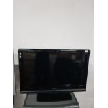 32 INCH TOSHIBA TV WITH REMOTE