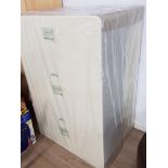 4 FOOT 6 DOUBLE DIVAN BED BASE STILL SEALED