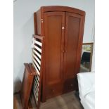 MAMAS AND PAPAS DOUBLE DOOR OVER SINGLE DRAWER WARDROBE TOGETHER WITH MATCHING MAMAS AND PAPAS