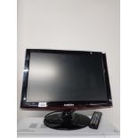 20 INCH SAMSUNG TV WITH REMOTE