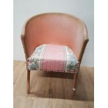 PINK LLOYD LOOM CHAIR