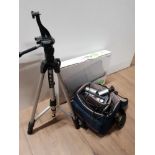 SAMSUNG CAMCORDER WITH ACCESSORIES PLUS CAMERA TRIPOD AND BOXED WII FIT