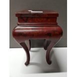 LACQUERED CHINESE STAND