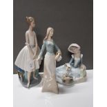 3 ASSORTED FIGURES INC NAO AND CASADES ETC