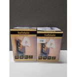 2 BOXED HOFSTEIN 6W LED LIGHTS