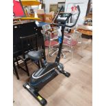 ROGER BLACK FITNESS EXERCISE BIKE