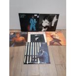 6 DAVID BOWIE LP RECORDS INCLUDES STATION TO STATION AND HEROES