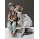 LLADRO FIGURE 7635 TEN AND GROWING