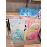 4 ASSORTED CANVASES INC FROZEN PLUS ONE OTHER