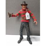 NIGHTMARE ON ELM STREET COLLECTABLE FIGURE FREDDY KRUEGER