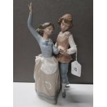 LLADRO 5256 FOLK DANCING