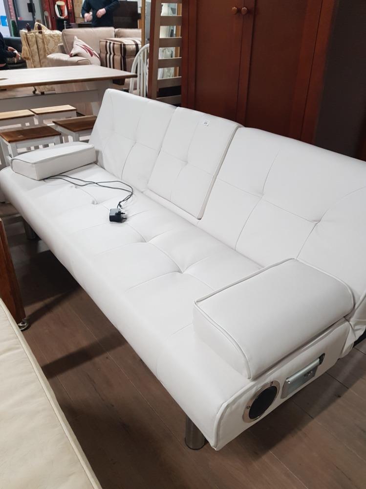 STUDIO BED COUCH WITH INTEGRATED BLUETOOTH TECHNOLOGY