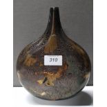 LARGE ISLE OF WIGHT AZURENE LOLLIPOP VASE