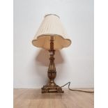 MODERN ORNATE TABLE LAMP