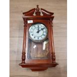 EMPEROR WALL HANGING CLOCK