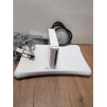 NINTENDO WII AND WII FIT FOOTBOARD