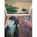 3 VINTAGE PRINTS