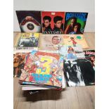 LARGE QUANTITY OF LP RECORDS INCLUDES BOB AND EARL AND RICK WAKEMAN ETC