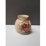 ROYAL WORCESTER MINIATURE VASE