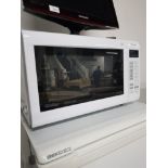 INVERTER MICROWAVE IN WHITE