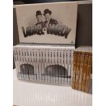 LAUREL AND HARDY DVD BOX SET CONTAINING 21 DVDS PLUS 5 EXTRA