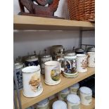 A LOT INC TANKARDS ROYAL GRAFTON ETC